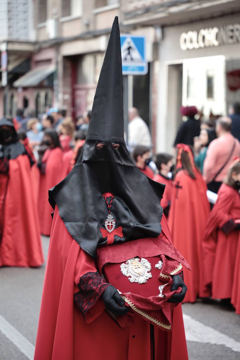 Fotos: Procesión del Santísimo Cristo de la Preciosísima Sangre y María Santísima de la Caridad de Valladolid (2/2)
