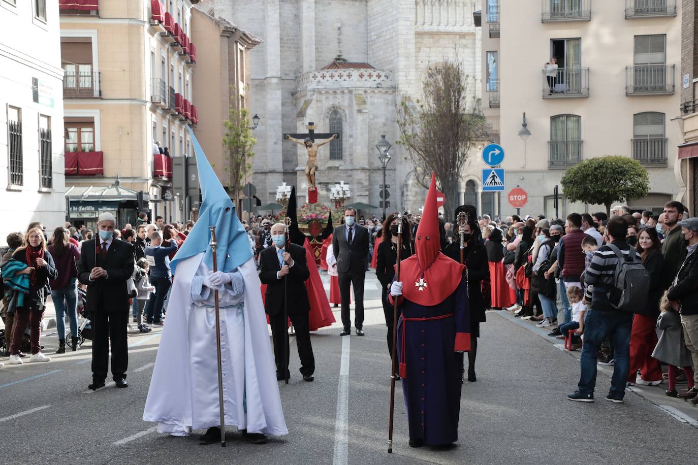 Fotos: Procesión del Santísimo Cristo de la Preciosísima Sangre y María Santísima de la Caridad de Valladolid (2/2)