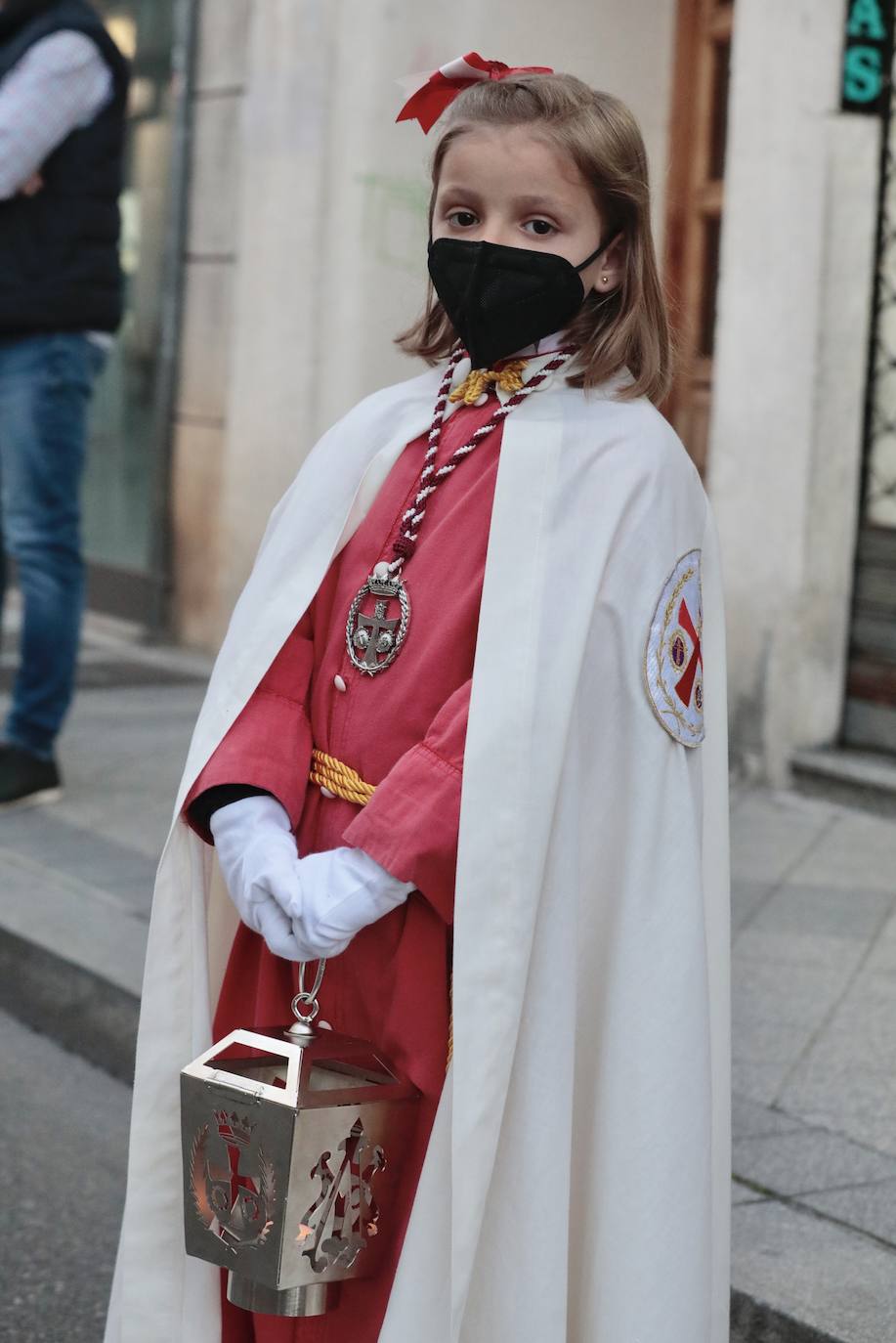 Fotos: Procesión del Cristo Despojado y Nuestra Señora de la Amargura en Valladolid