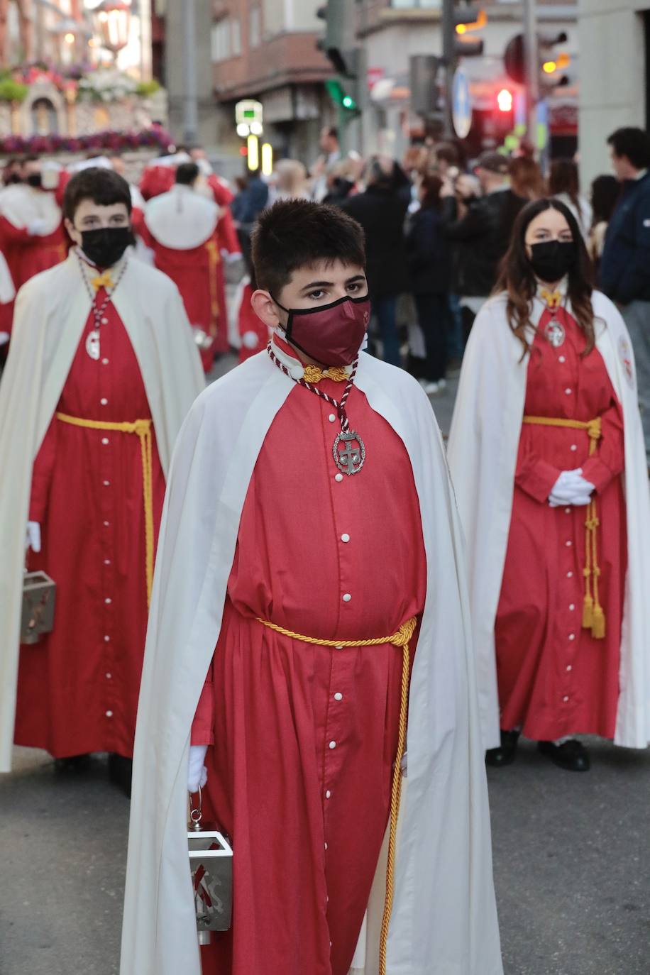 Fotos: Procesión del Cristo Despojado y Nuestra Señora de la Amargura en Valladolid