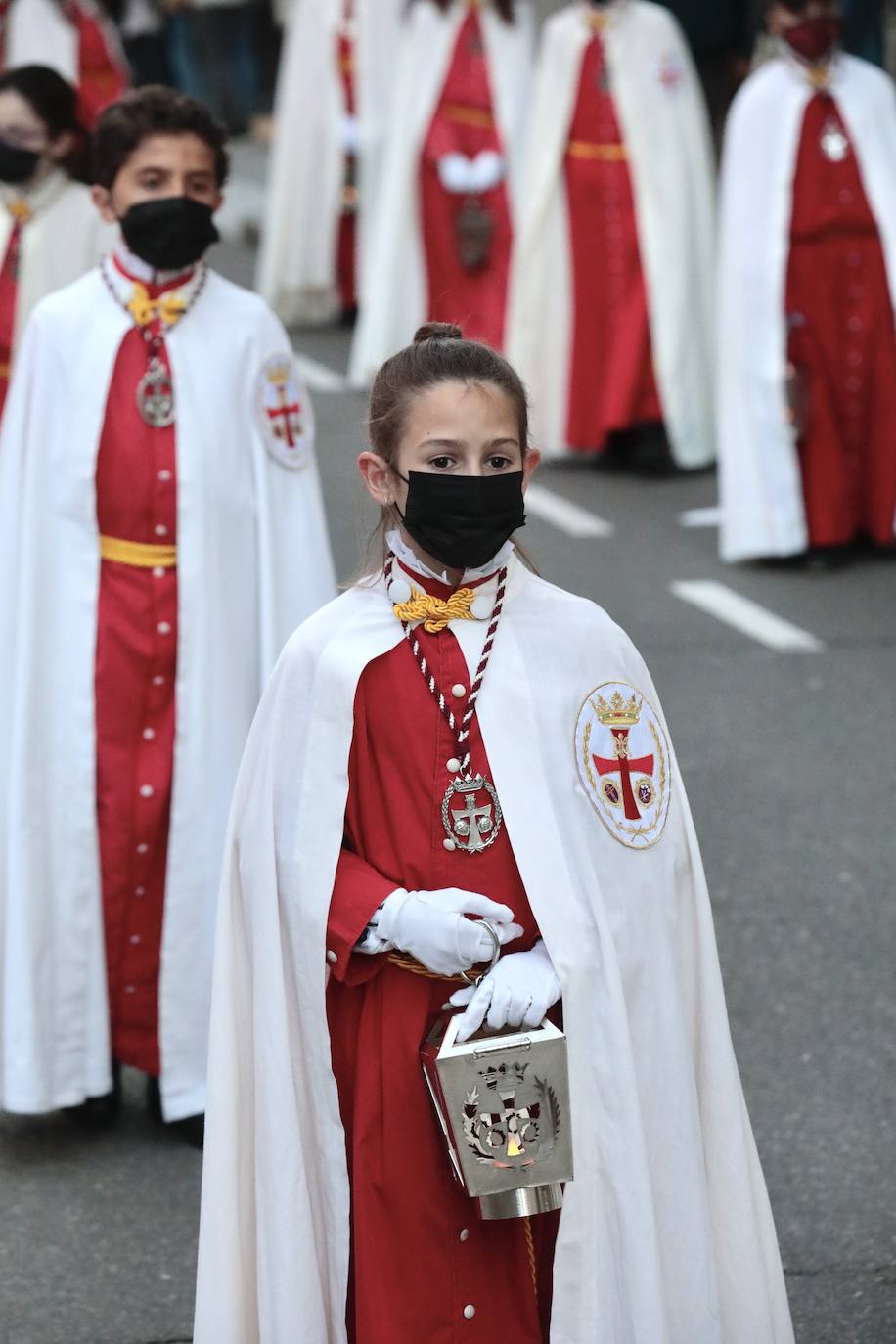 Fotos: Procesión del Cristo Despojado y Nuestra Señora de la Amargura en Valladolid