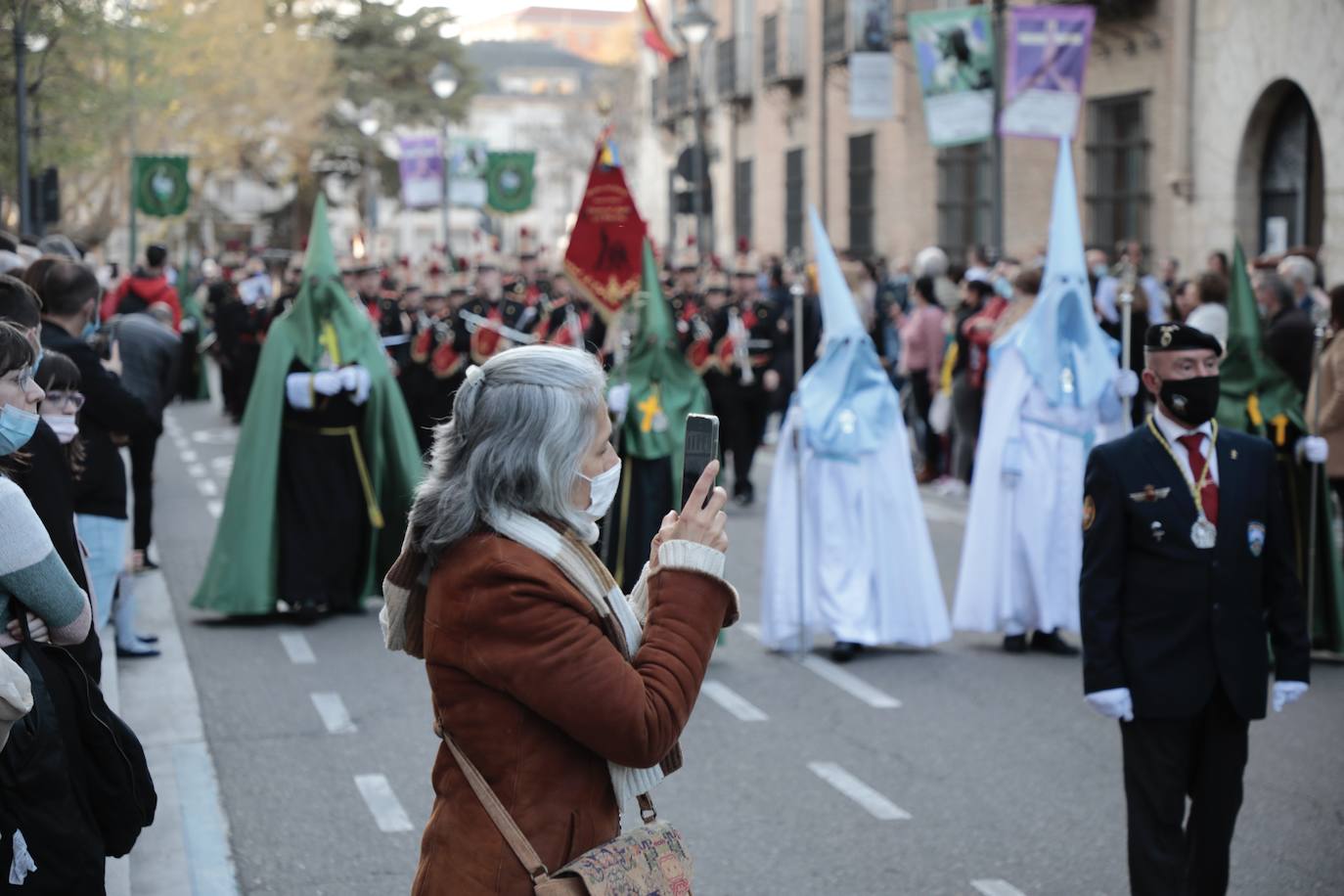 Fotos: Procesión de Cristo de Getsemaní en Valladolid