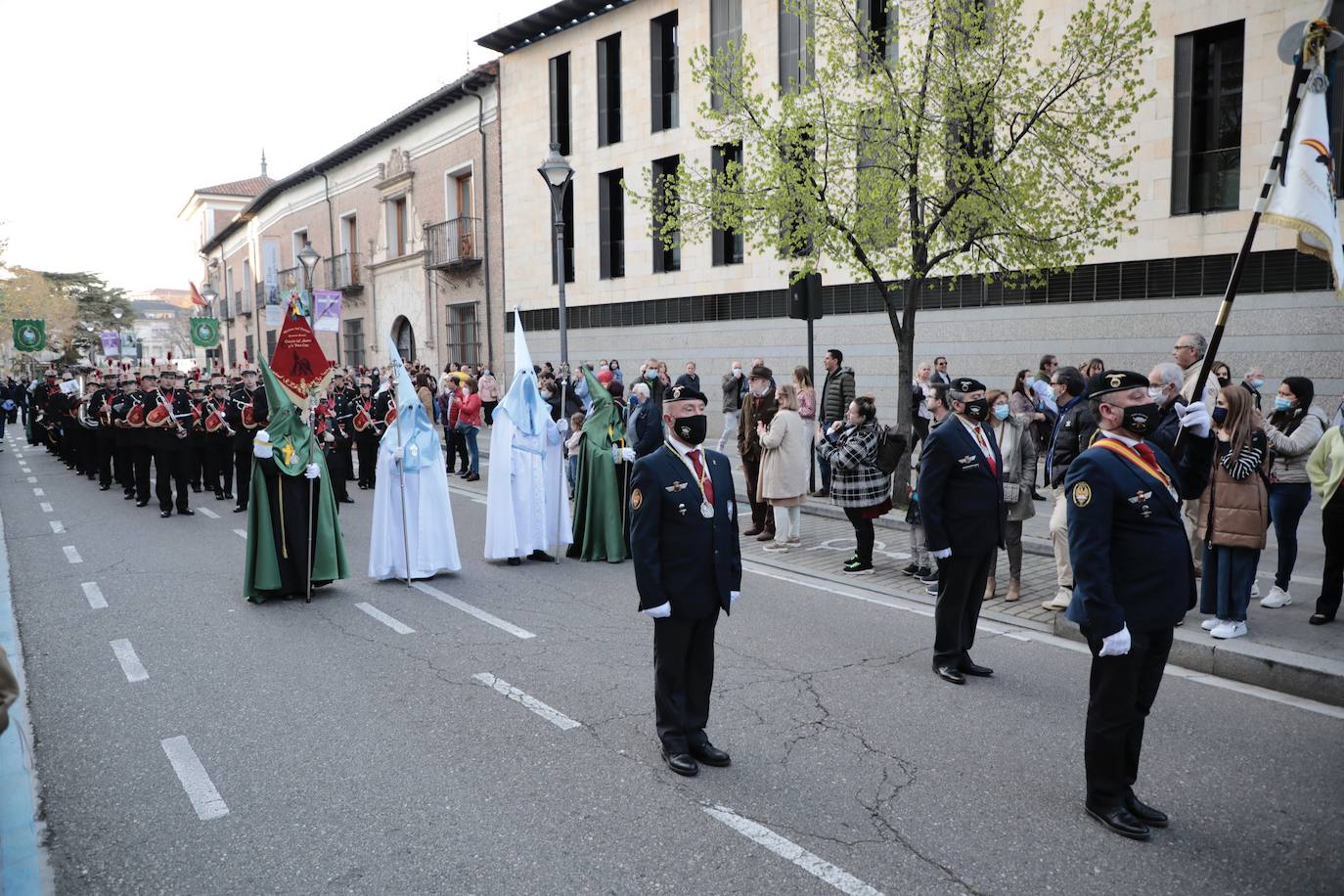 Fotos: Procesión de Cristo de Getsemaní en Valladolid