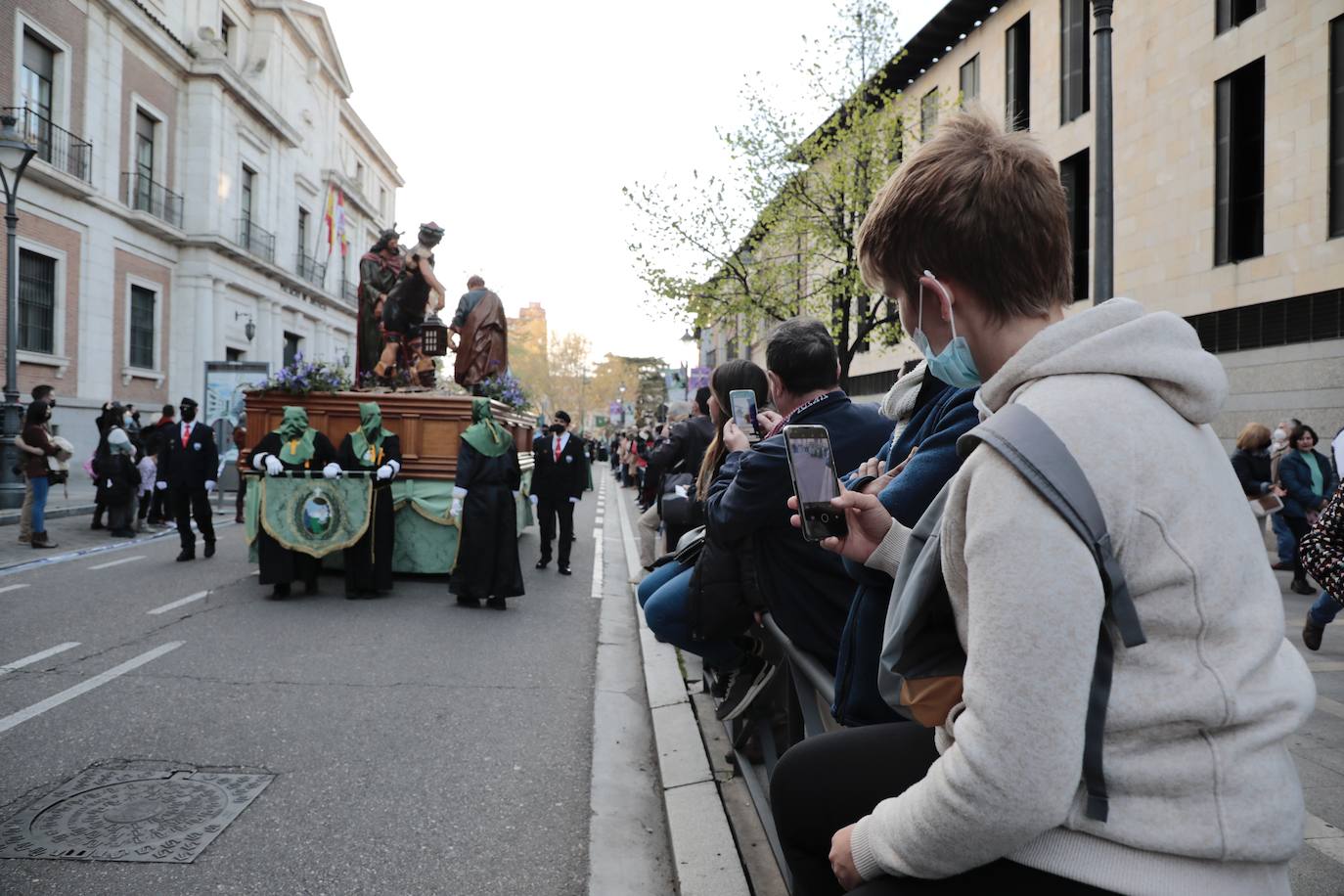 Fotos: Procesión de Cristo de Getsemaní en Valladolid