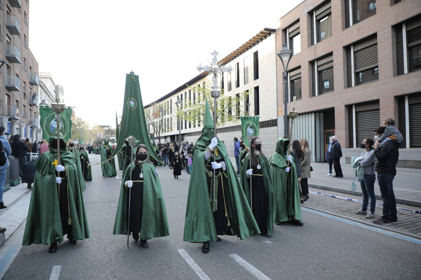 Fotos: Procesión de Cristo de Getsemaní en Valladolid