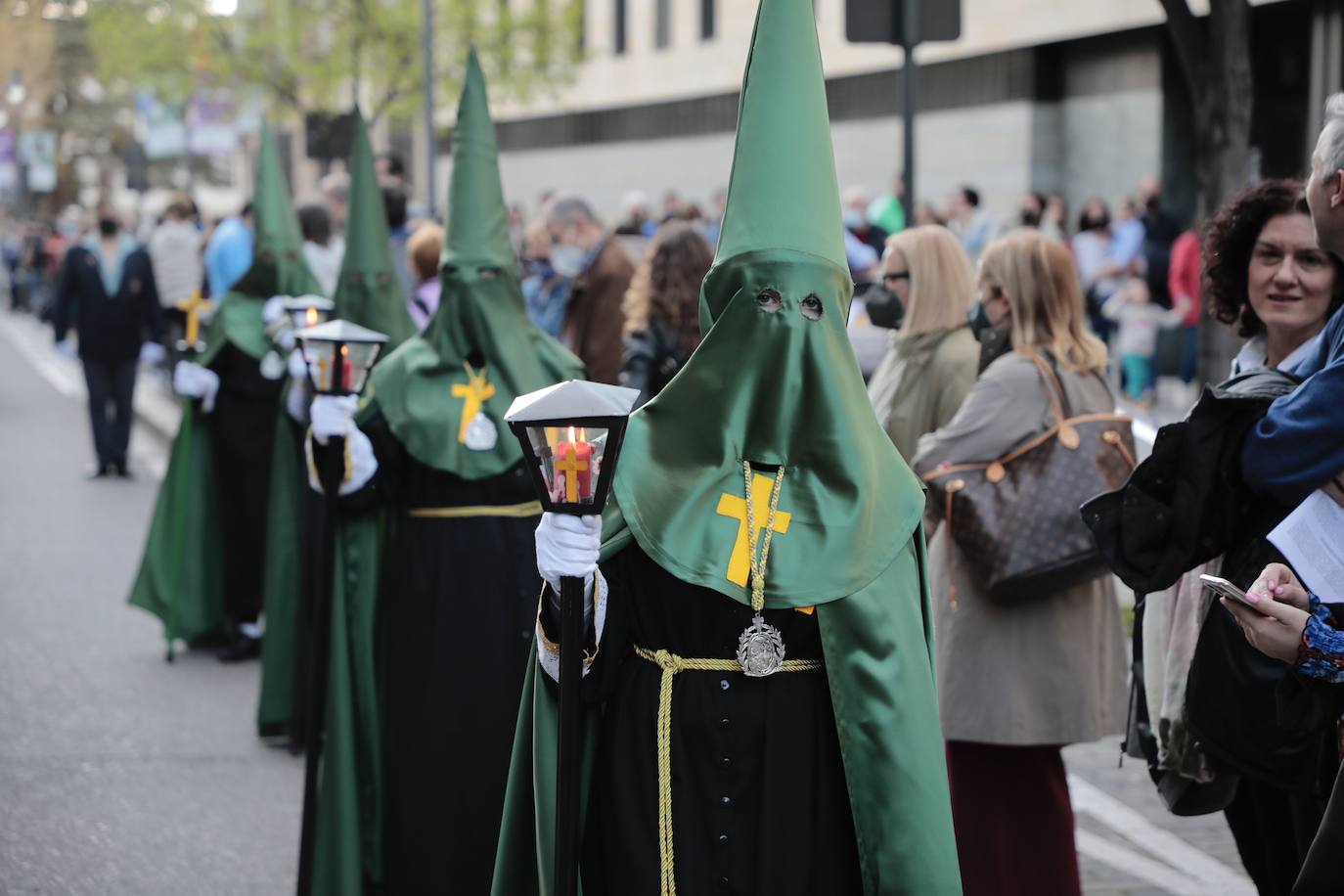 Fotos: Procesión de Cristo de Getsemaní en Valladolid