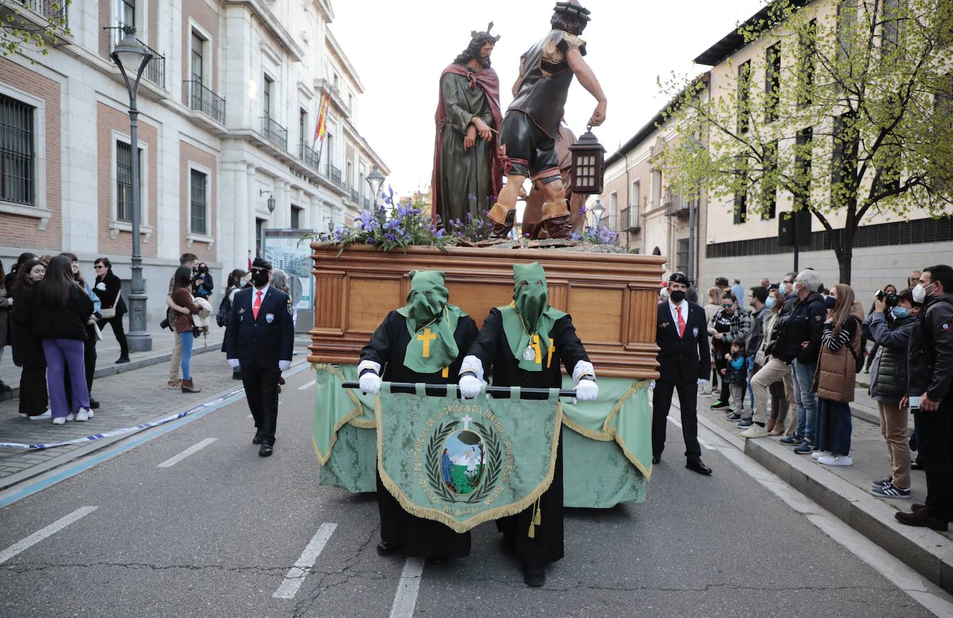 Fotos: Procesión de Cristo de Getsemaní en Valladolid