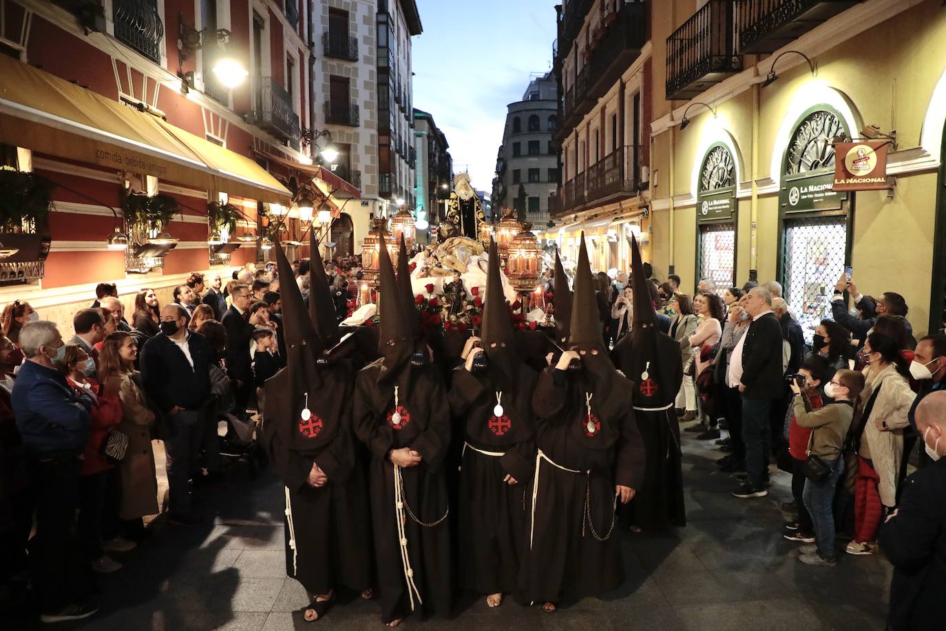 Fotos: Procesión de Humildad y Penitencia en Valladolid