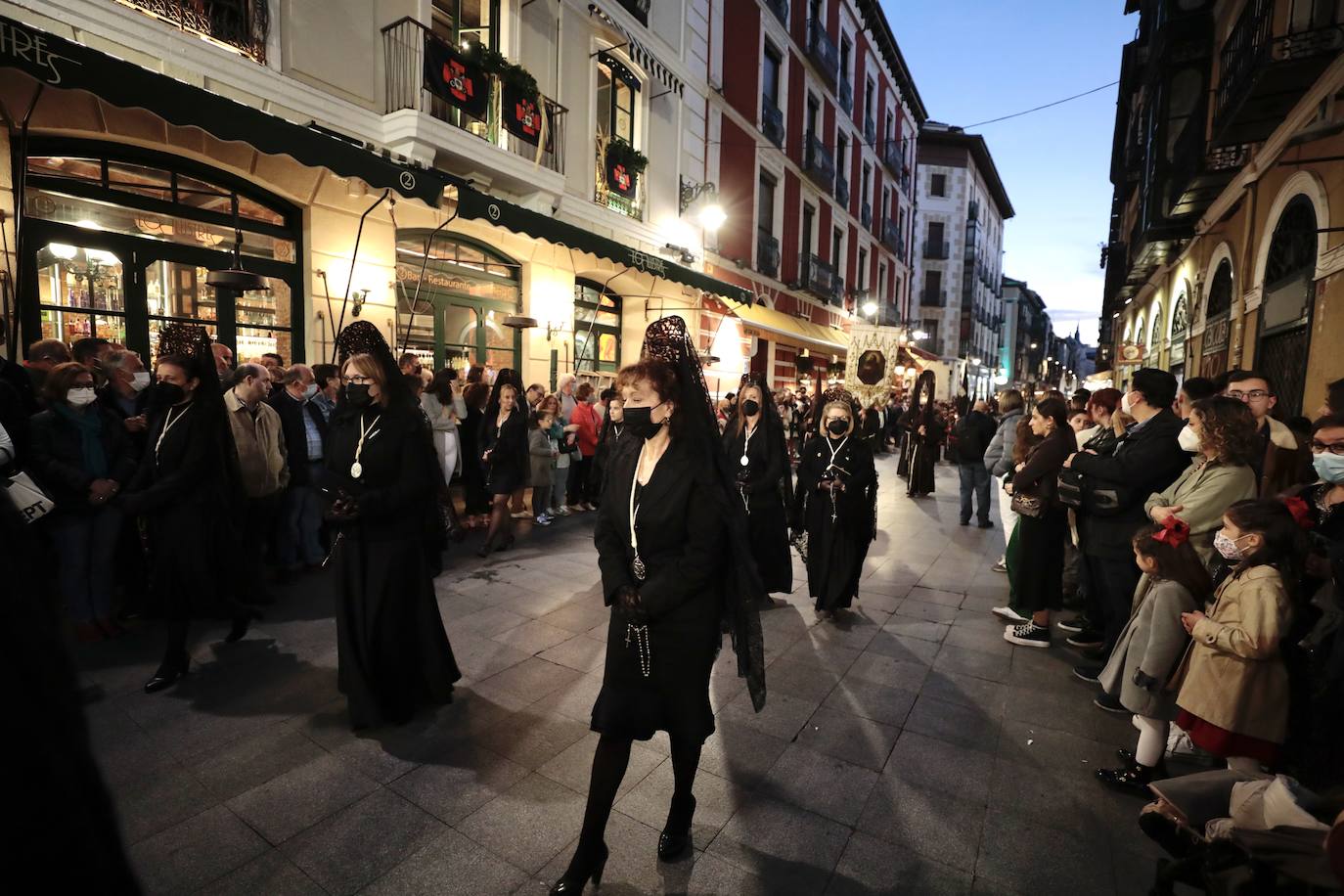 Fotos: Procesión de Humildad y Penitencia en Valladolid