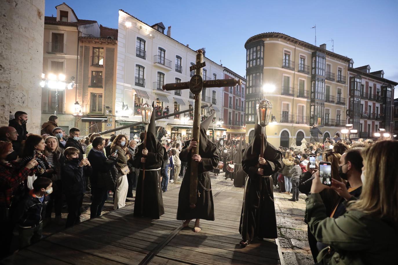 Fotos: Procesión de Humildad y Penitencia en Valladolid