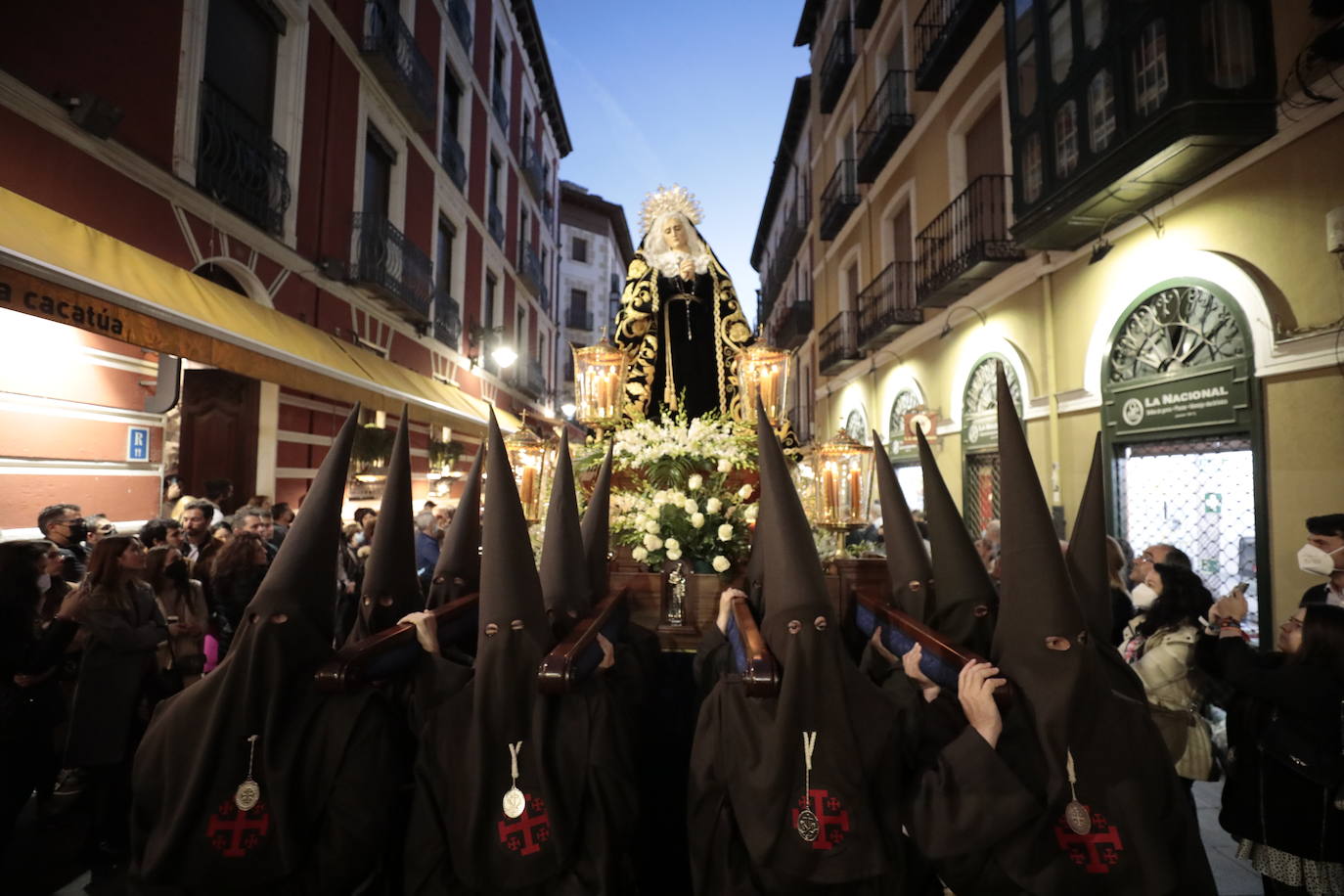 Fotos: Procesión de Humildad y Penitencia en Valladolid