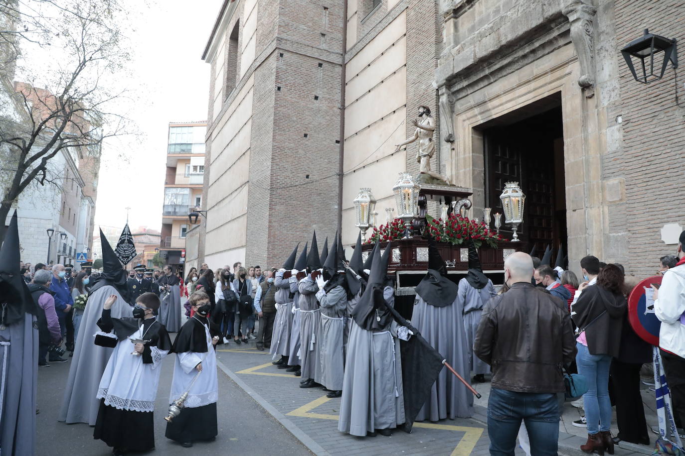 Fotos: Procesión de Oración y Sacrificio en Valladolid