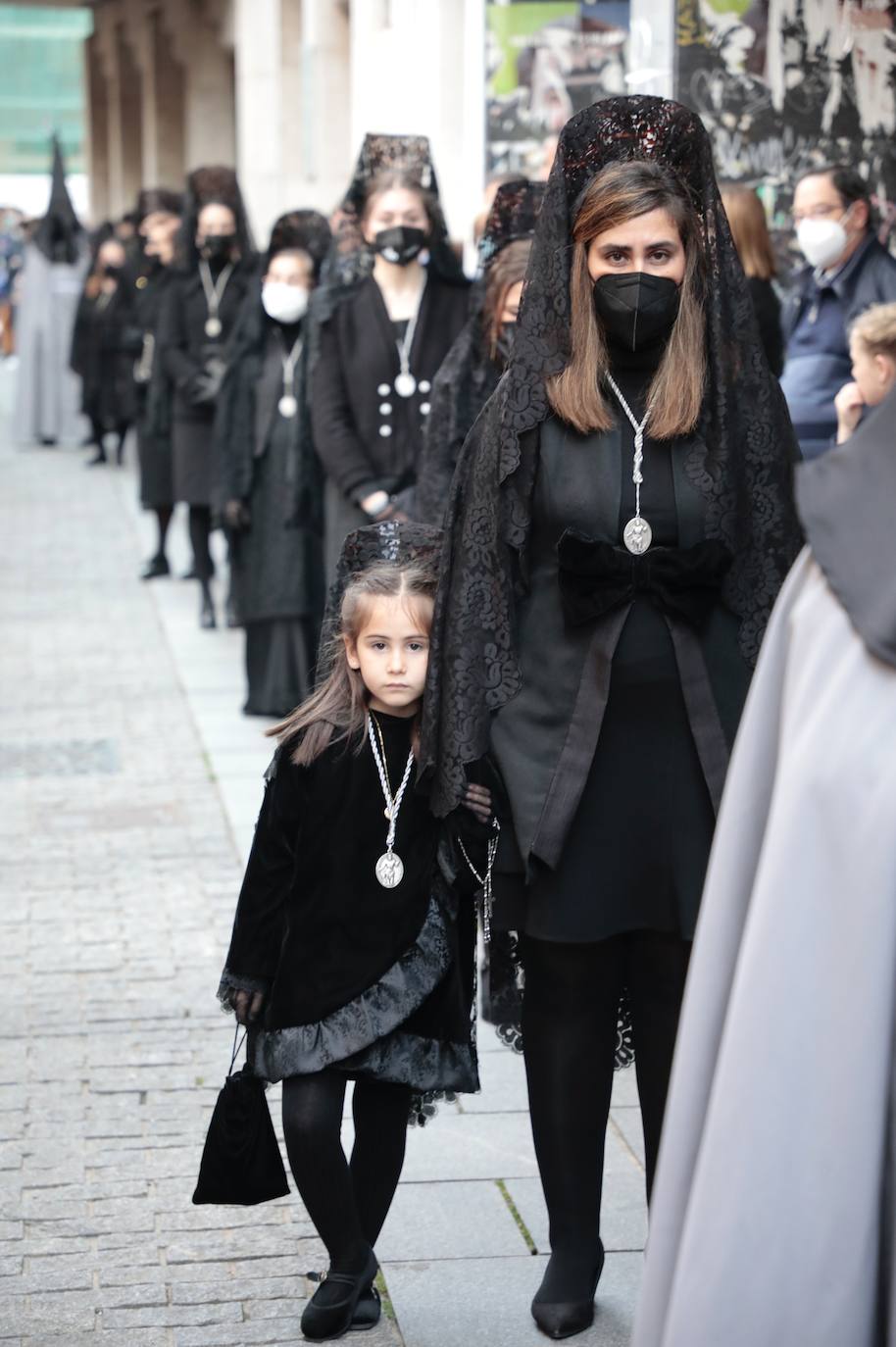 Fotos: Procesión de Oración y Sacrificio en Valladolid