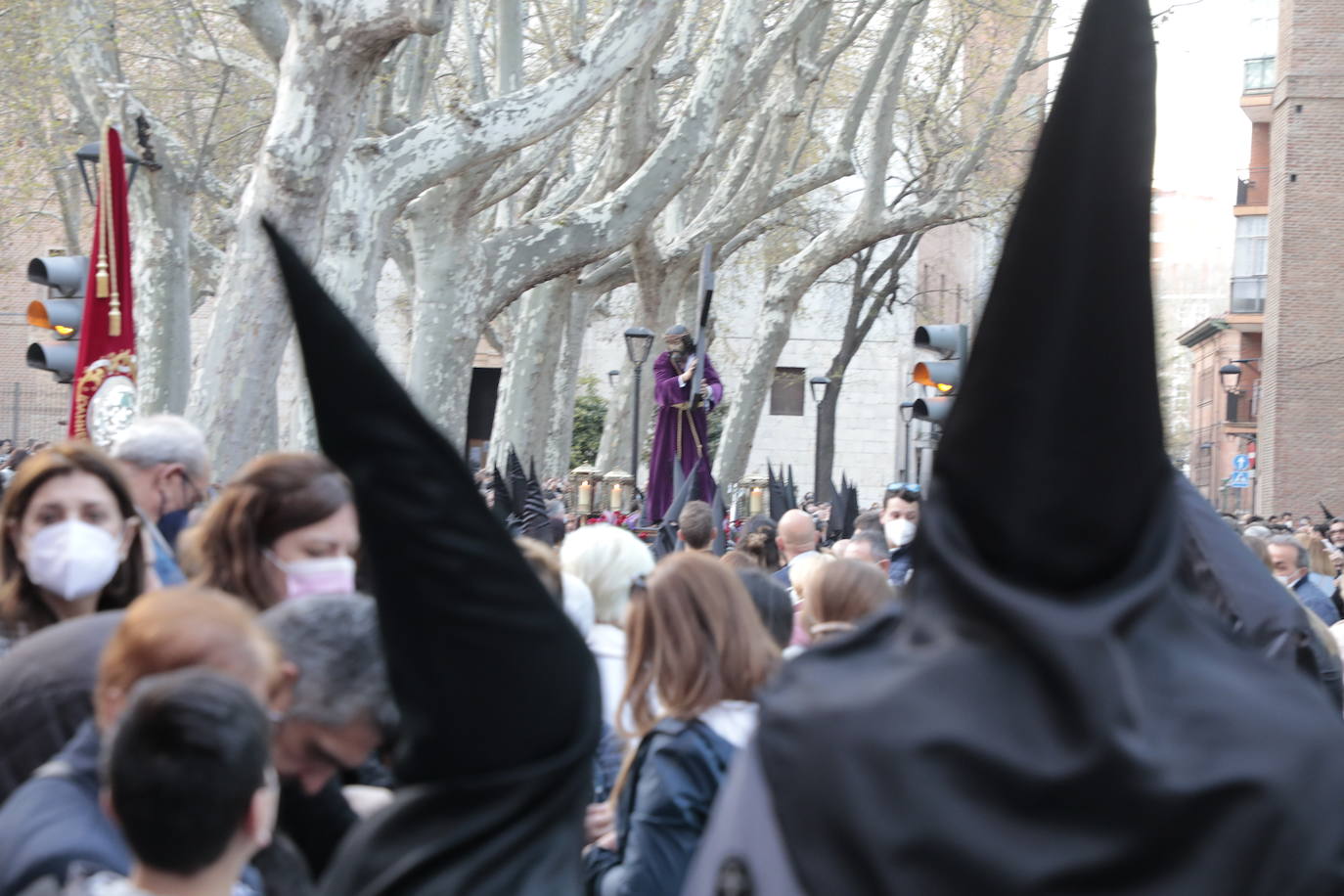 Fotos: Procesión de Oración y Sacrificio en Valladolid