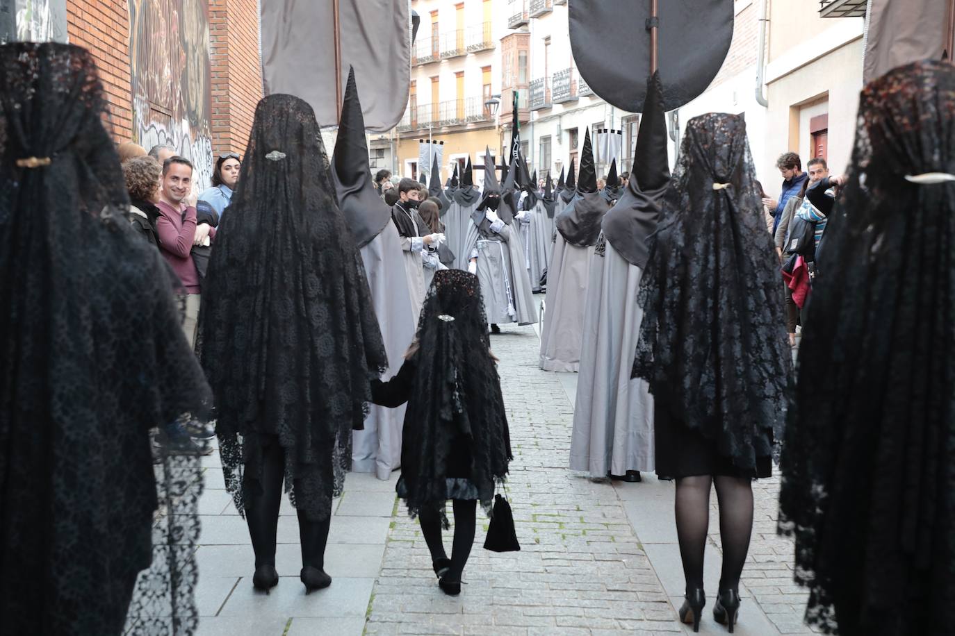 Fotos: Procesión de Oración y Sacrificio en Valladolid