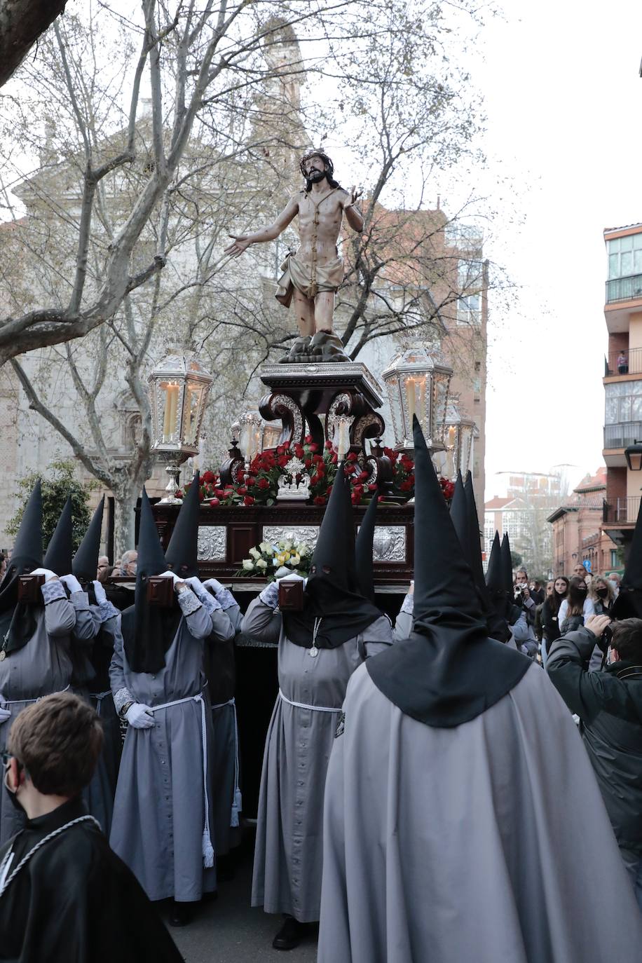 Fotos: Procesión de Oración y Sacrificio en Valladolid