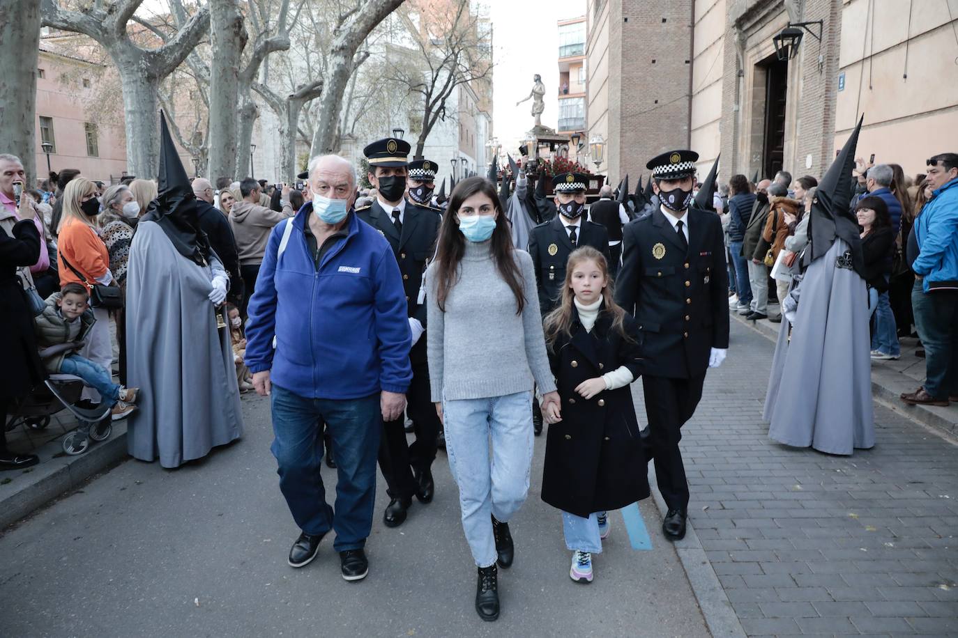 Fotos: Procesión de Oración y Sacrificio en Valladolid