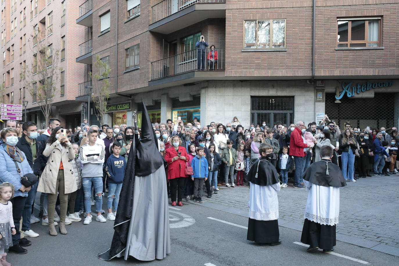 Fotos: Procesión de Oración y Sacrificio en Valladolid