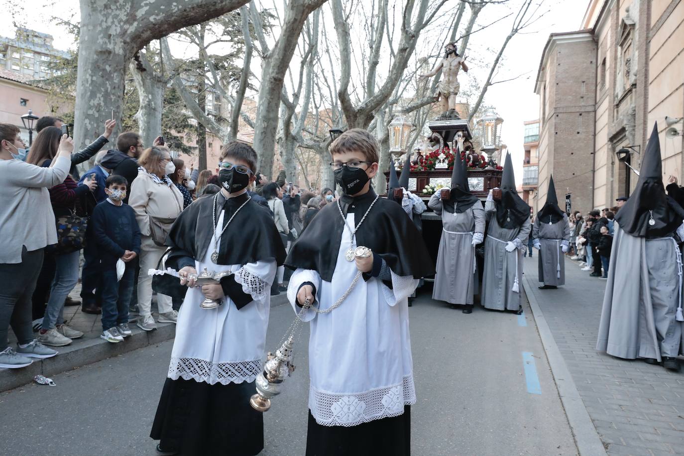 Fotos: Procesión de Oración y Sacrificio en Valladolid