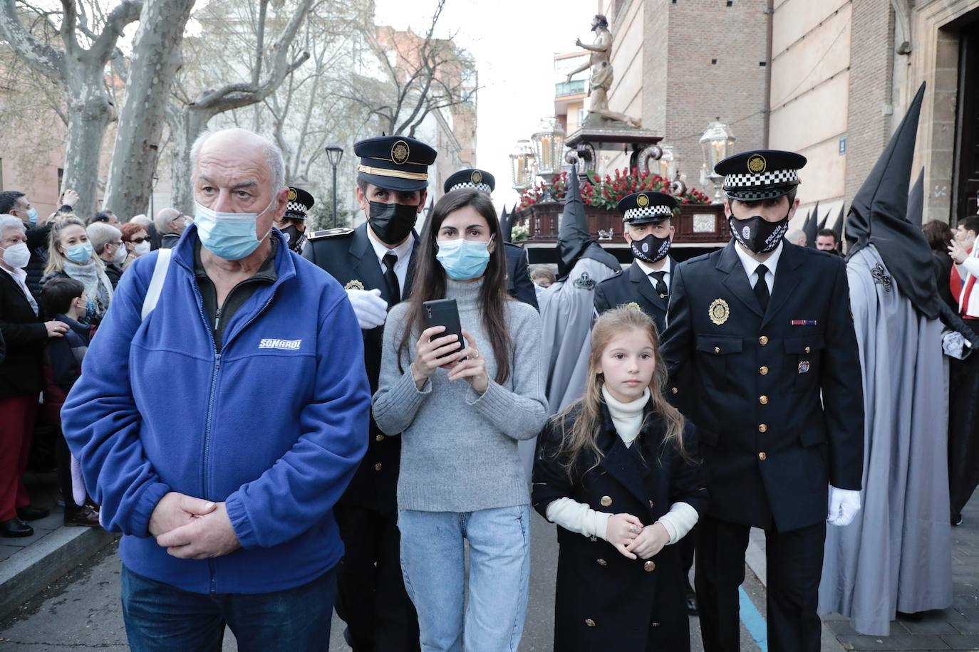 Fotos: Procesión de Oración y Sacrificio en Valladolid