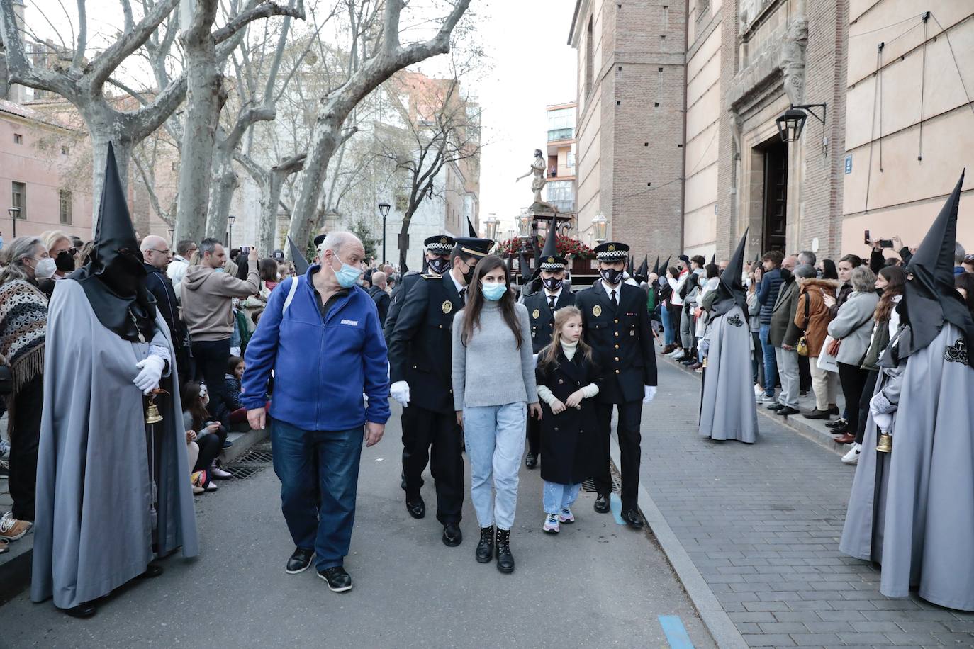 Fotos: Procesión de Oración y Sacrificio en Valladolid