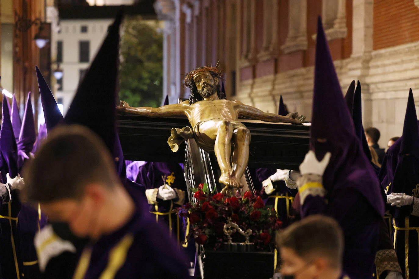 Fotos: Procesión de la Peregrinación del Silencio de Valladolid