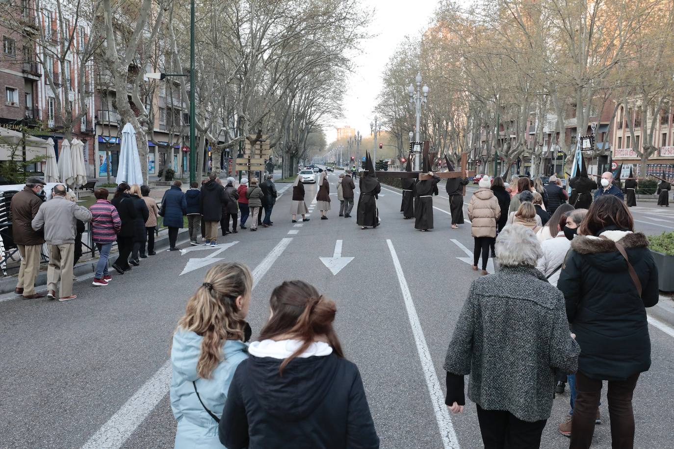 Fotos: Via Crucis del Viernes Santo en Valladolid