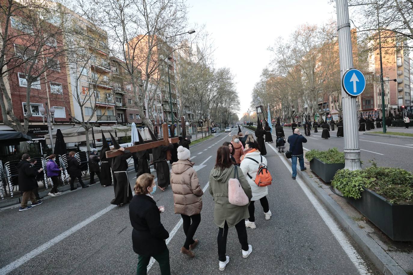 Fotos: Via Crucis del Viernes Santo en Valladolid