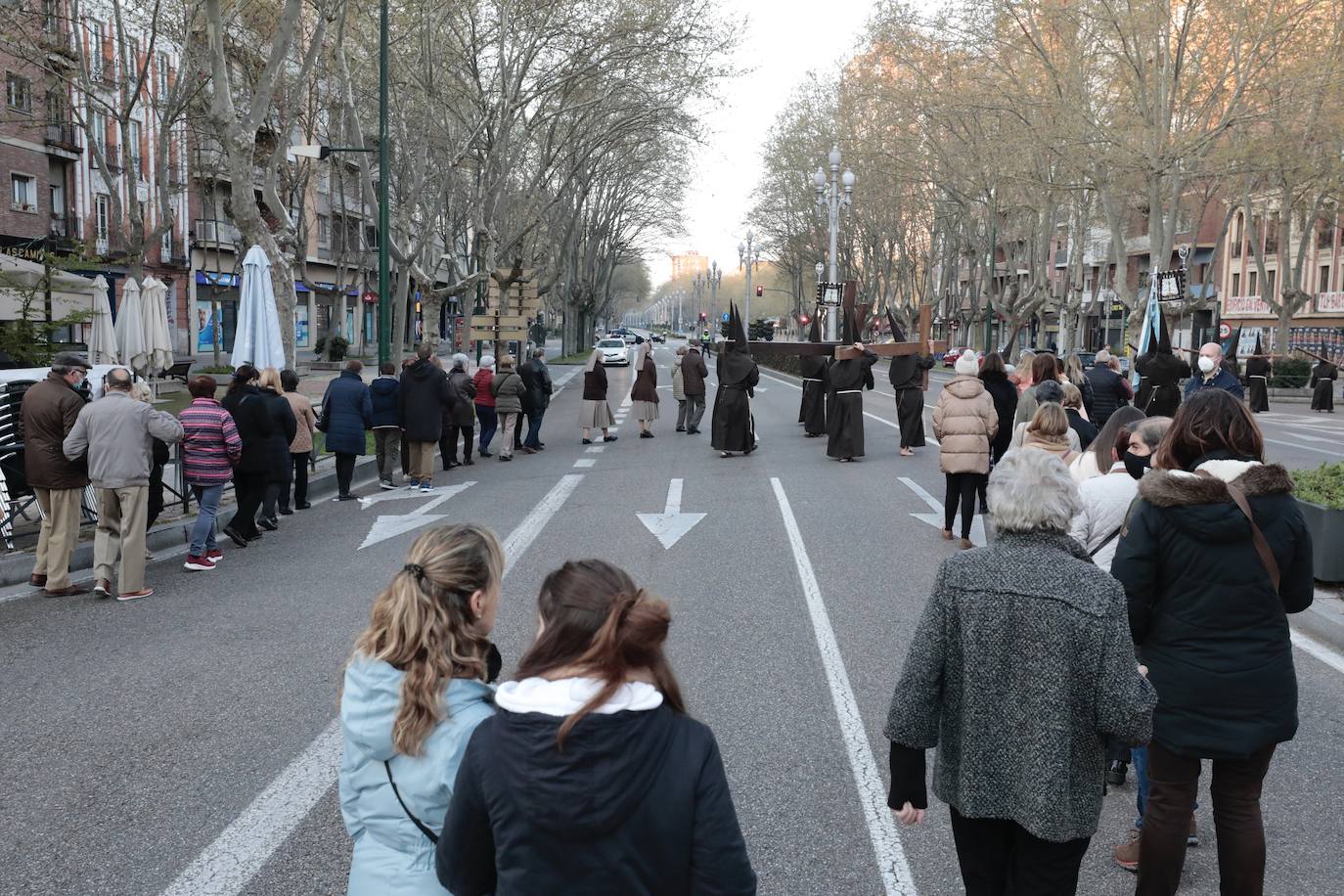 Fotos: Via Crucis del Viernes Santo en Valladolid