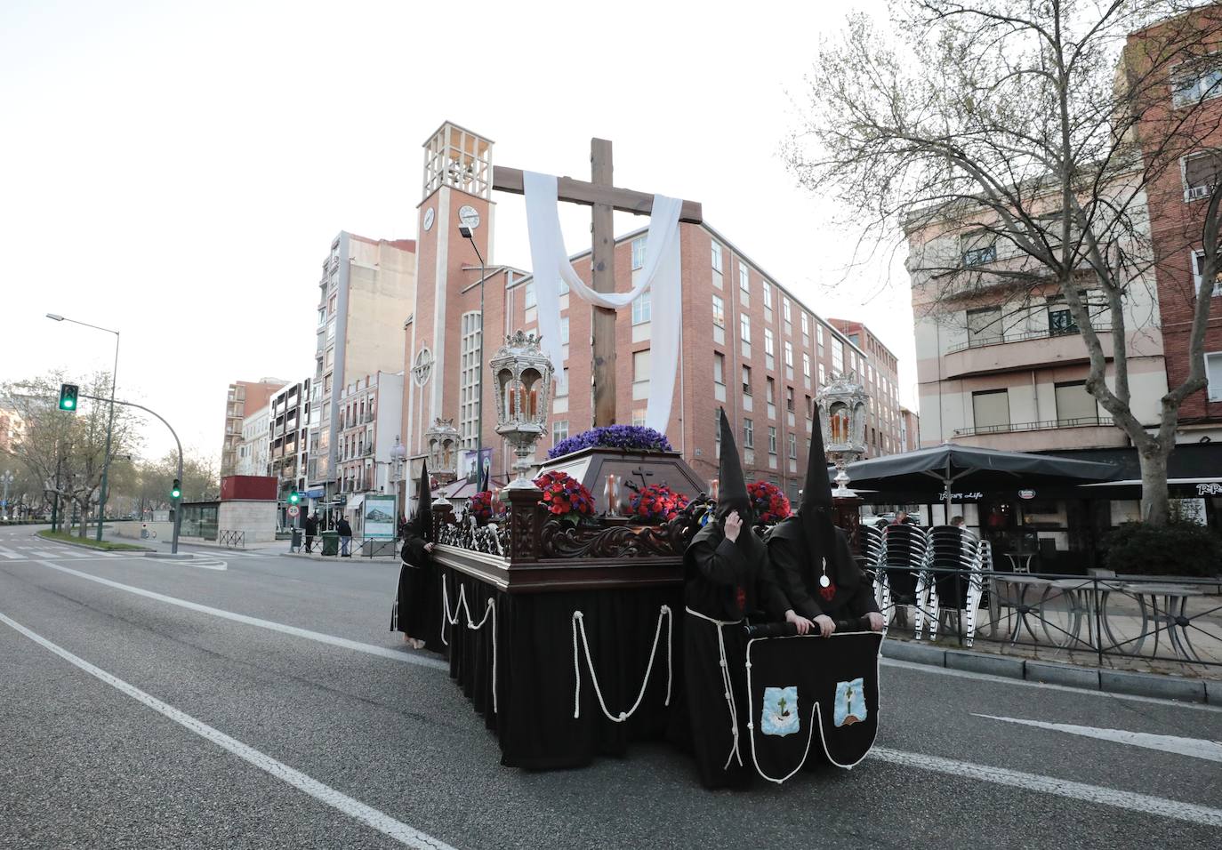 Fotos: Via Crucis del Viernes Santo en Valladolid