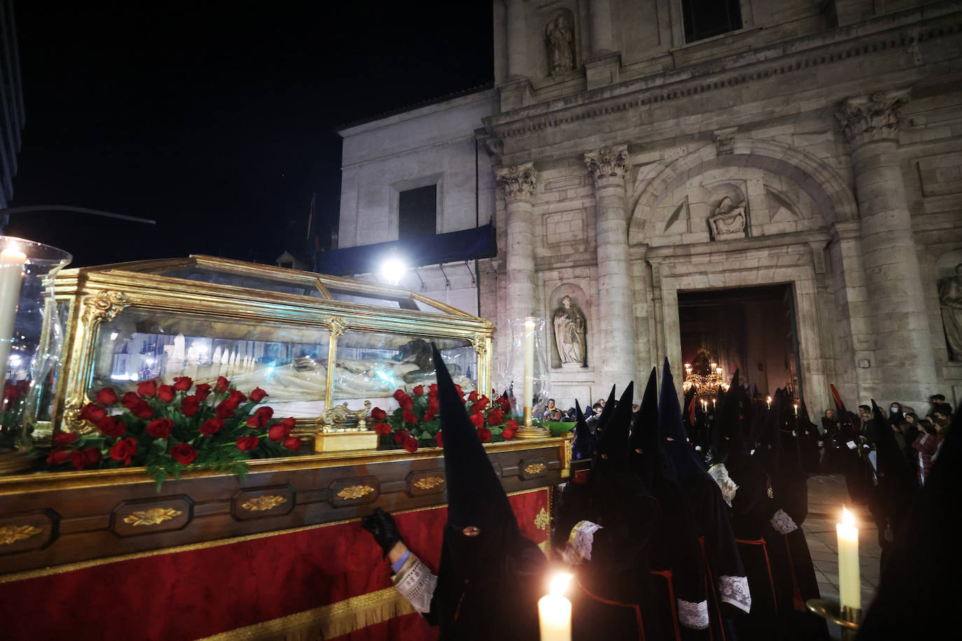 Fotos: Procesión De Regla de la Ilustre cofradía Penitencial de Nuestra Señora de las Angustias-Sacrificio y Penitencia