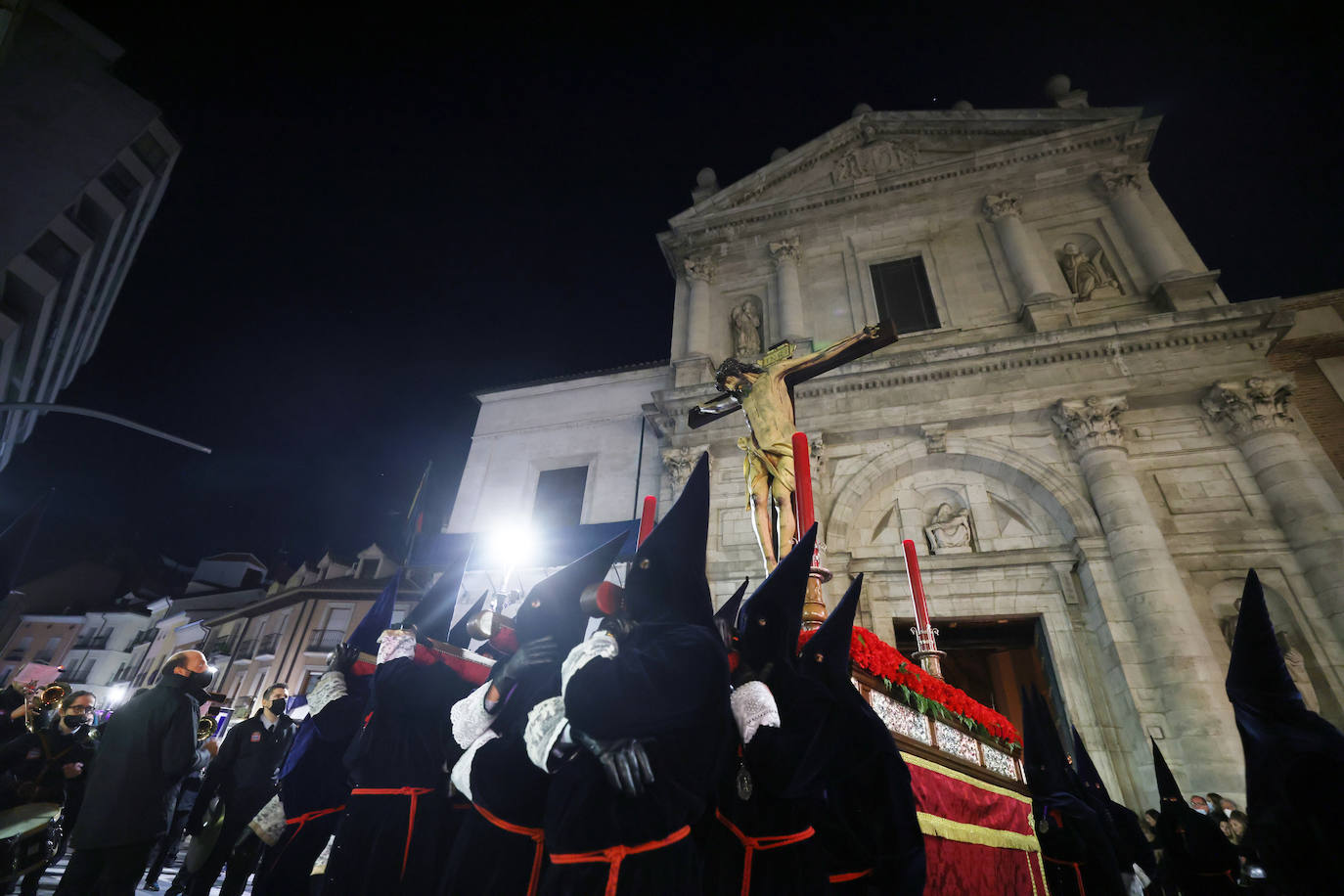 Fotos: Procesión De Regla de la Ilustre cofradía Penitencial de Nuestra Señora de las Angustias-Sacrificio y Penitencia