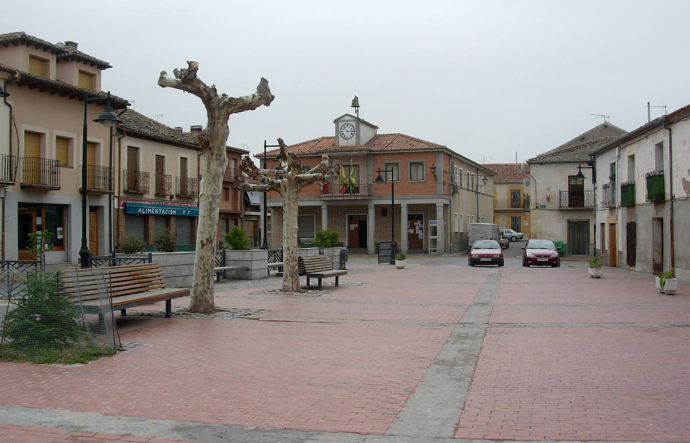 Plaza Mayor de Cantimpalos.