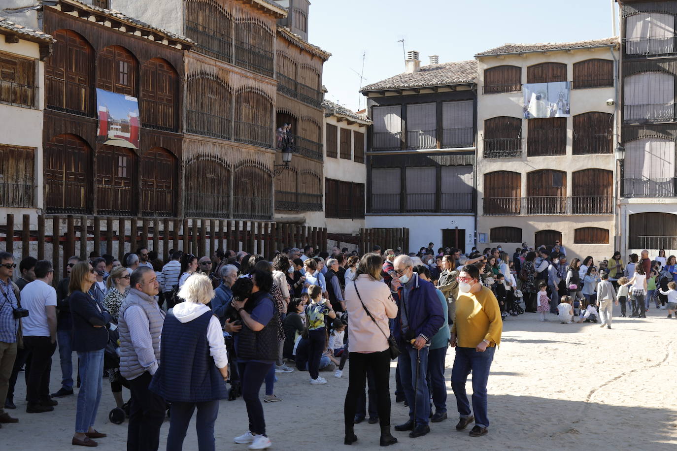 Probadilla de la Bajada del Ángel en Peñafiel. 