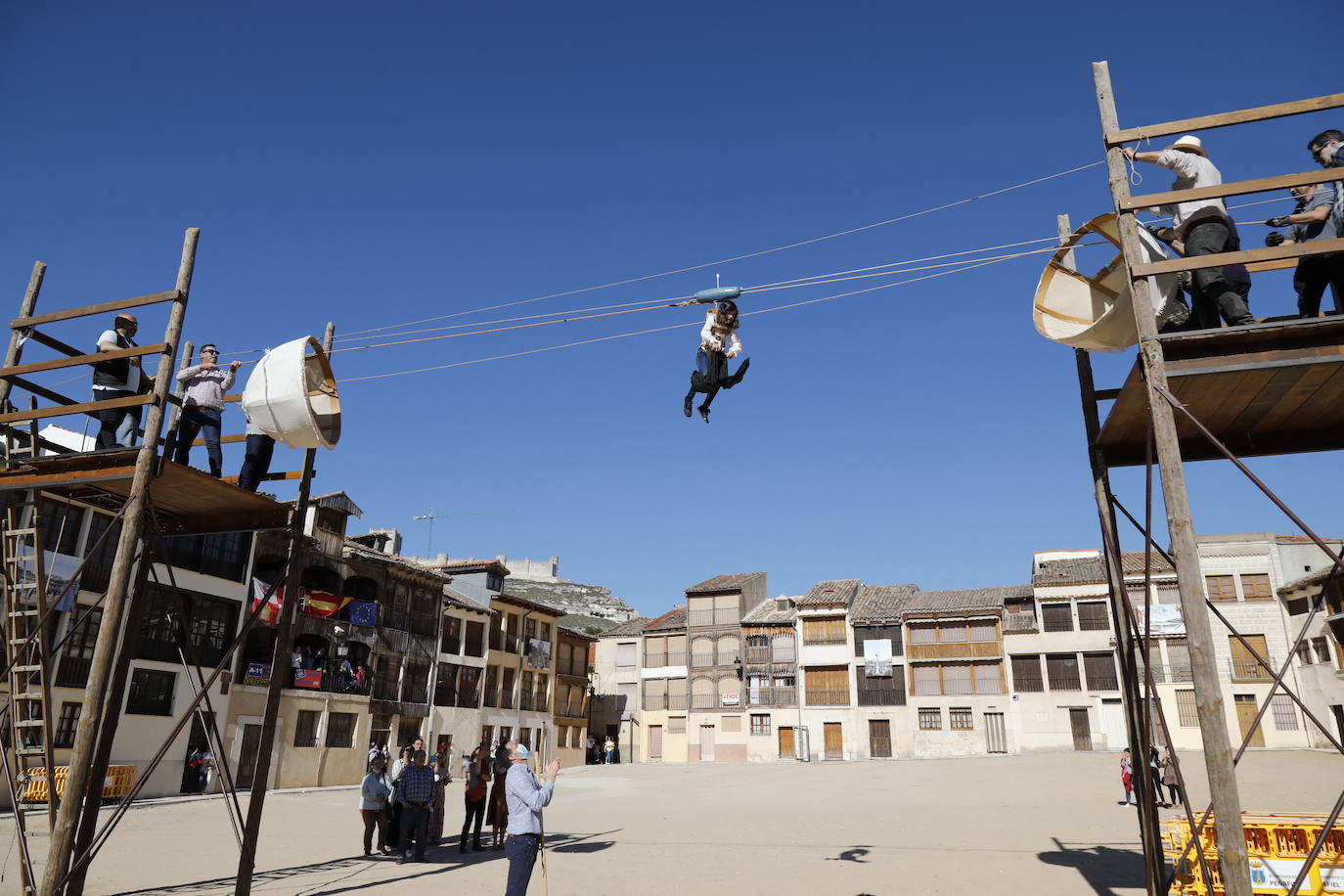 Probadilla de la Bajada del Ángel en Peñafiel. 