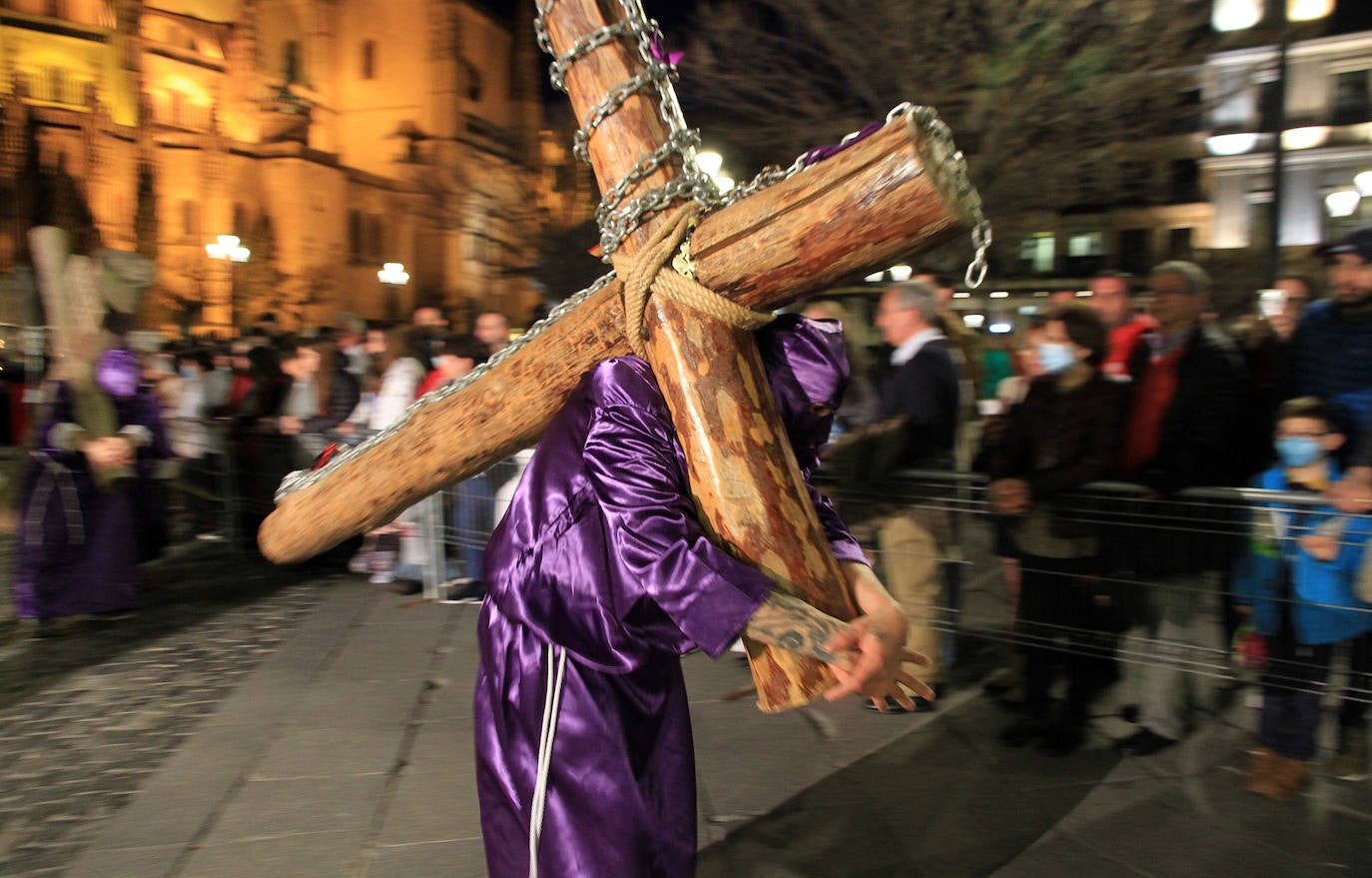 Un momento del cortejo. 