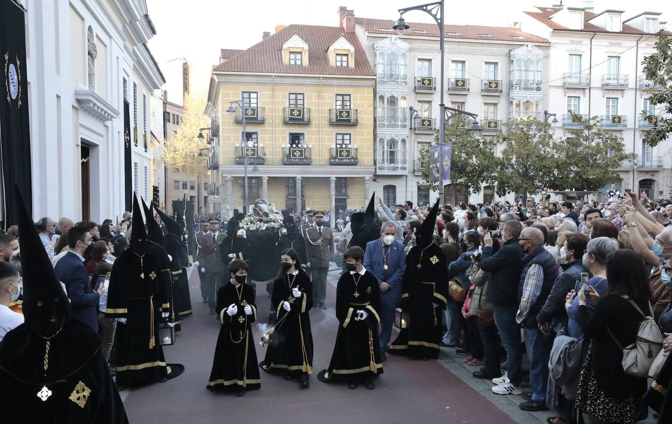 Procesión del Santo Entierro de Cristo, en Valladolid.
