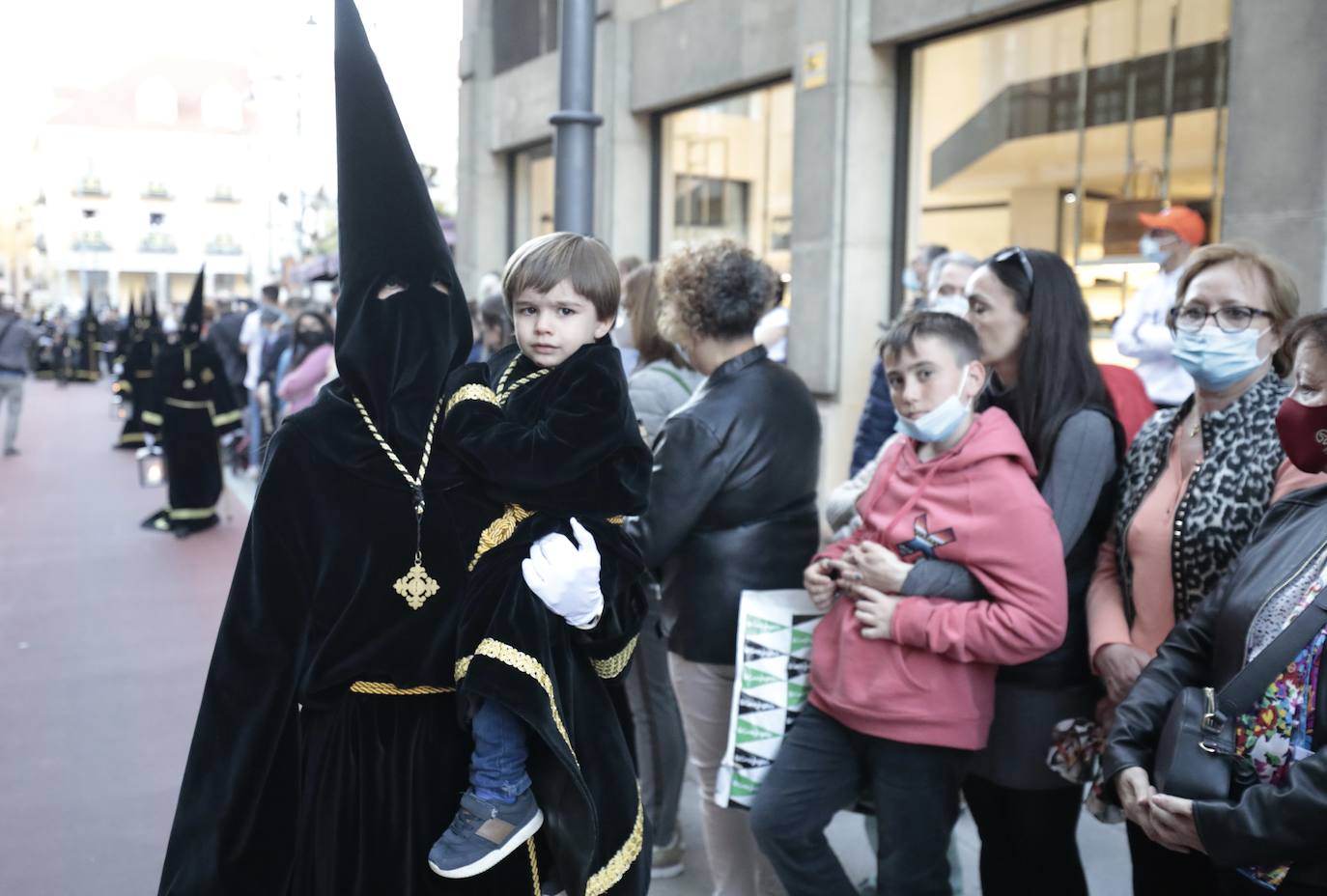 Procesión del Santo Entierro de Cristo, en Valladolid.