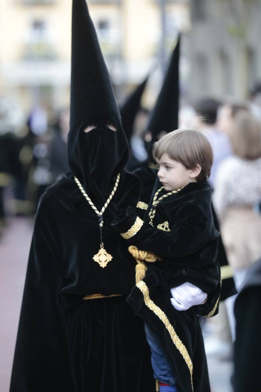 Procesión del Santo Entierro de Cristo, en Valladolid.