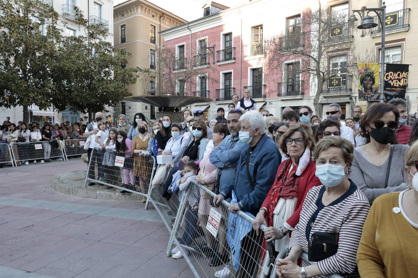 Procesión del Santo Entierro de Cristo, en Valladolid.