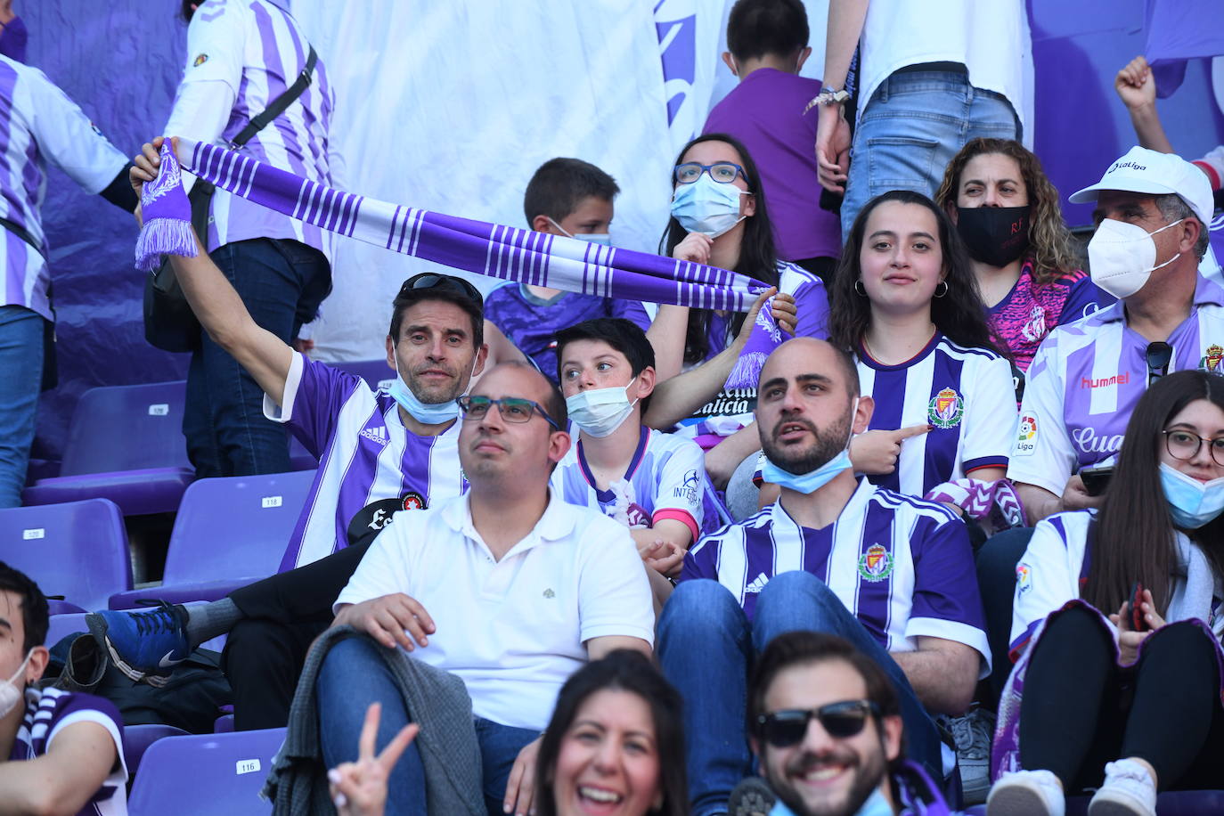 Fotos: Búscate en la grada del Real Valladolid-Almería (3/9)