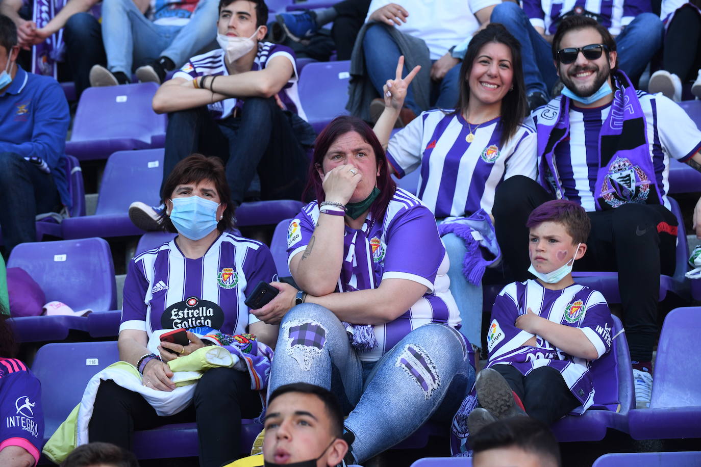 Fotos: Búscate en la grada del Real Valladolid-Almería (3/9)