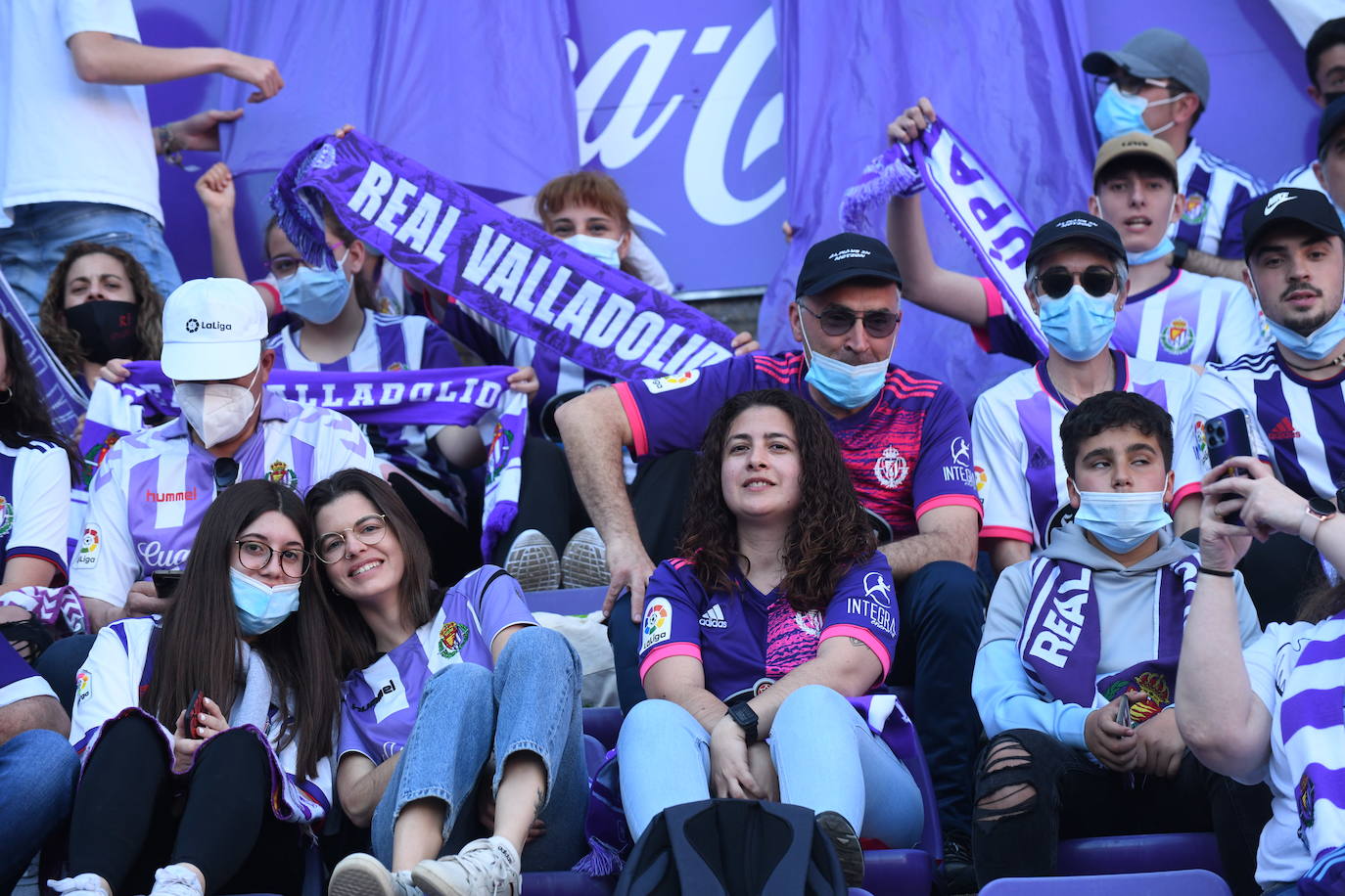 Fotos: Búscate en la grada del Real Valladolid-Almería (3/9)