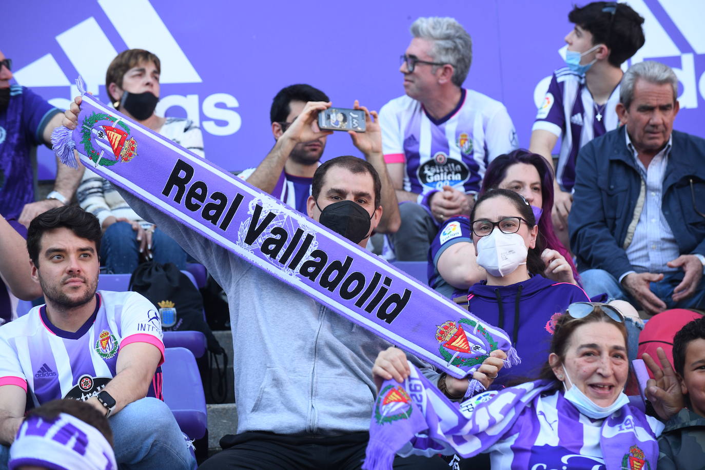 Fotos: Búscate en la grada del Real Valladolid-Almería (5/9)