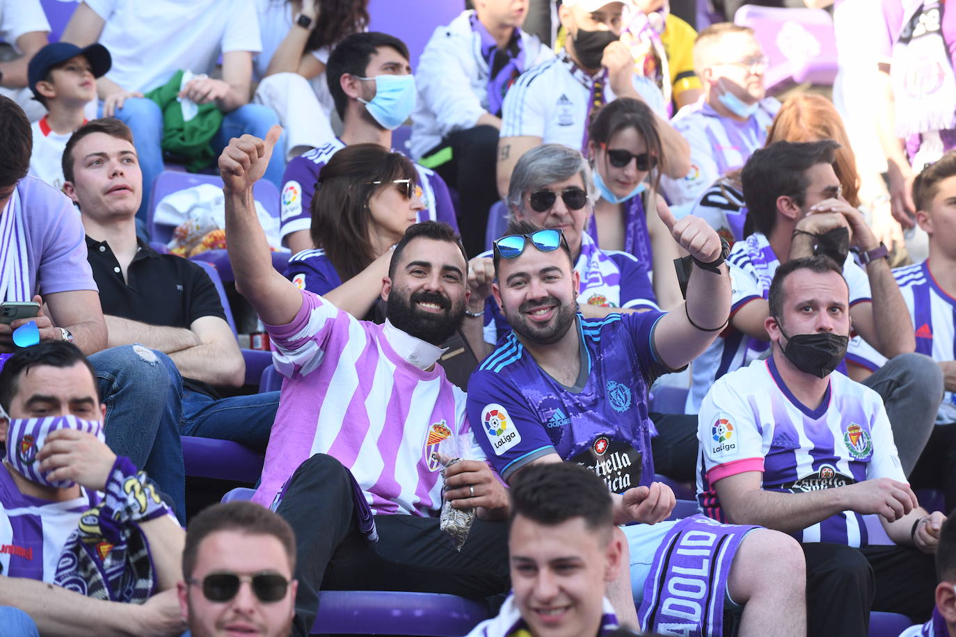 Fotos: Búscate en la grada del Real Valladolid-Almería (5/9)