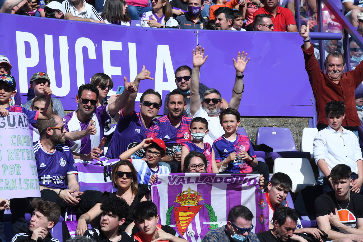 Fotos: Búscate en la grada del Real Valladolid-Almería (5/9)