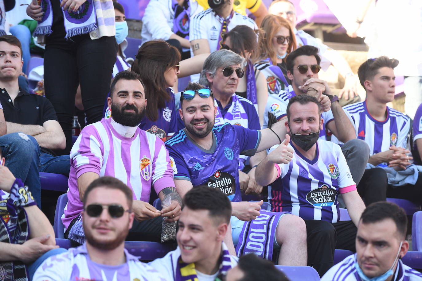 Fotos: Búscate en la grada del Real Valladolid-Almería (5/9)