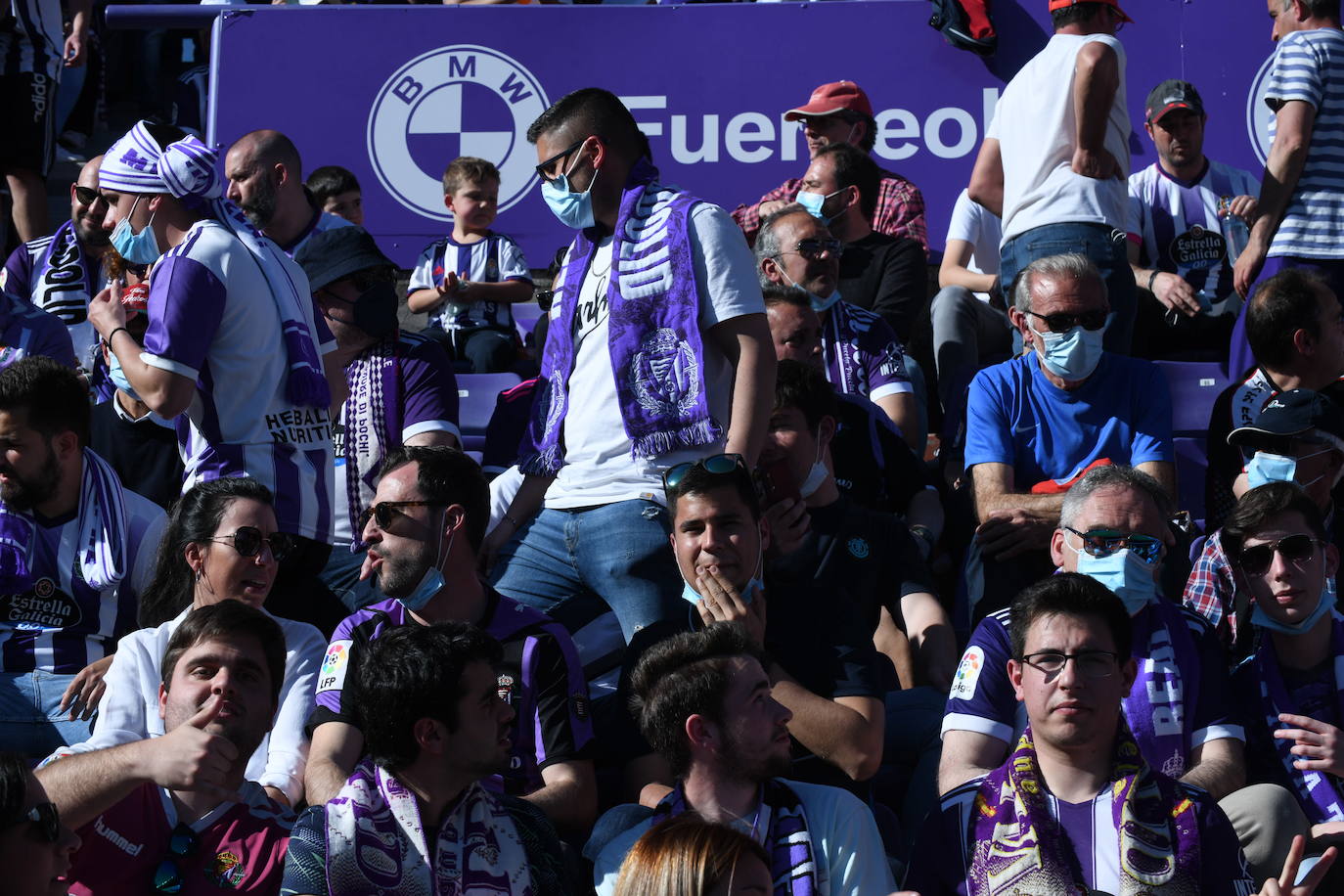 Fotos: Búscate en la grada del Real Valladolid-Almería (6/9)