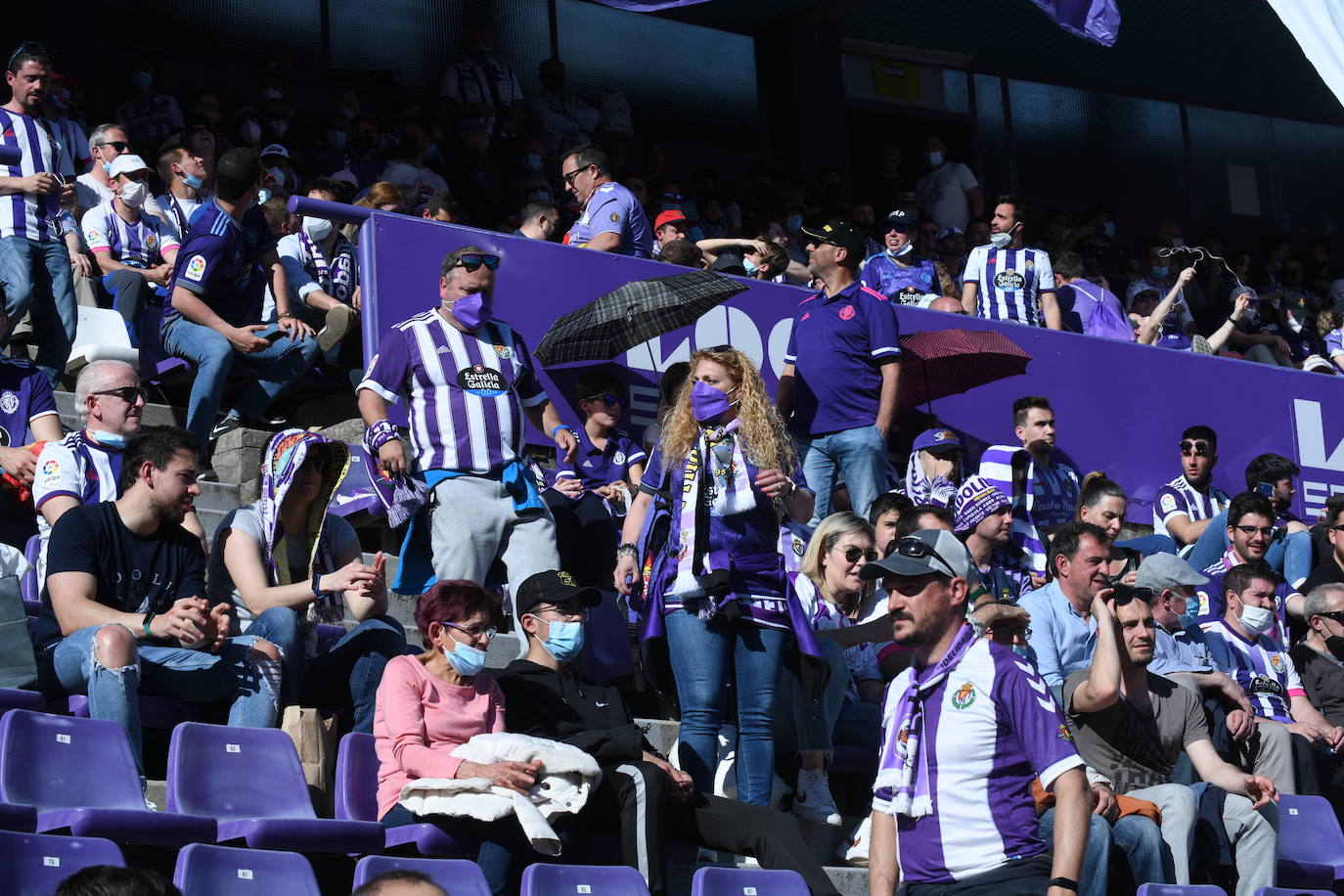 Fotos: Búscate en la grada del Real Valladolid-Almería (6/9)