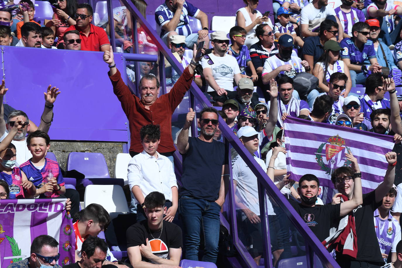 Fotos: Búscate en la grada del Real Valladolid-Almería (6/9)